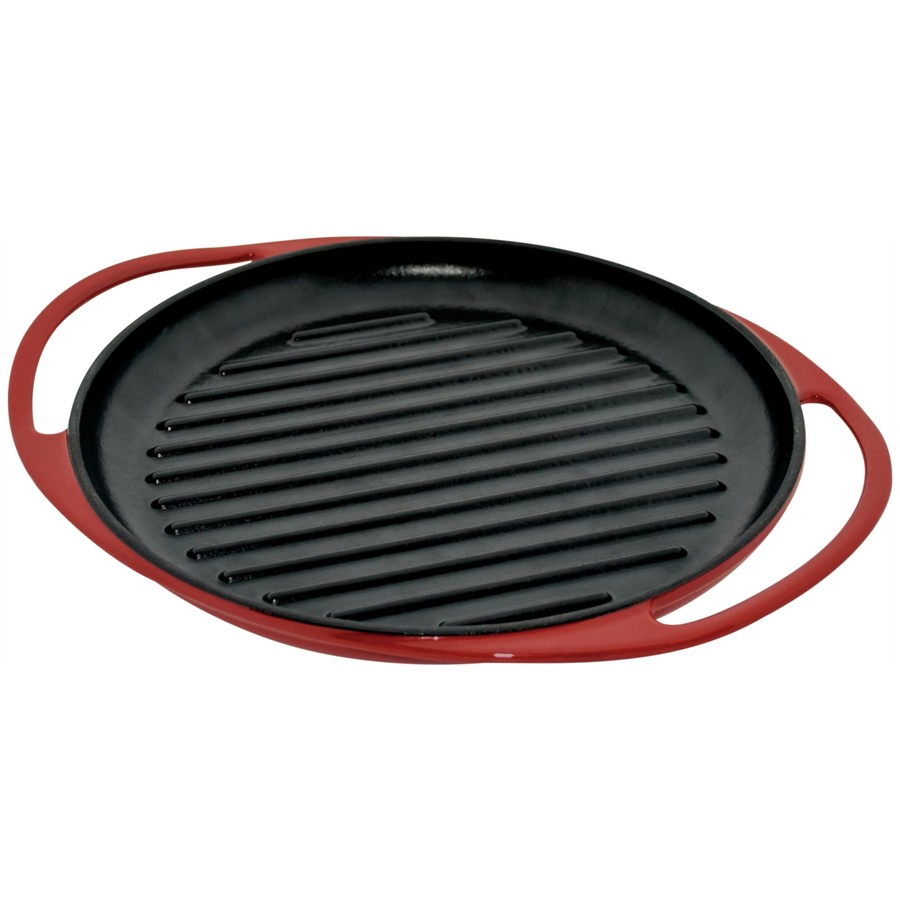 additioanl image for  Jata Grill Cast Iron Fogo Red25 cm 