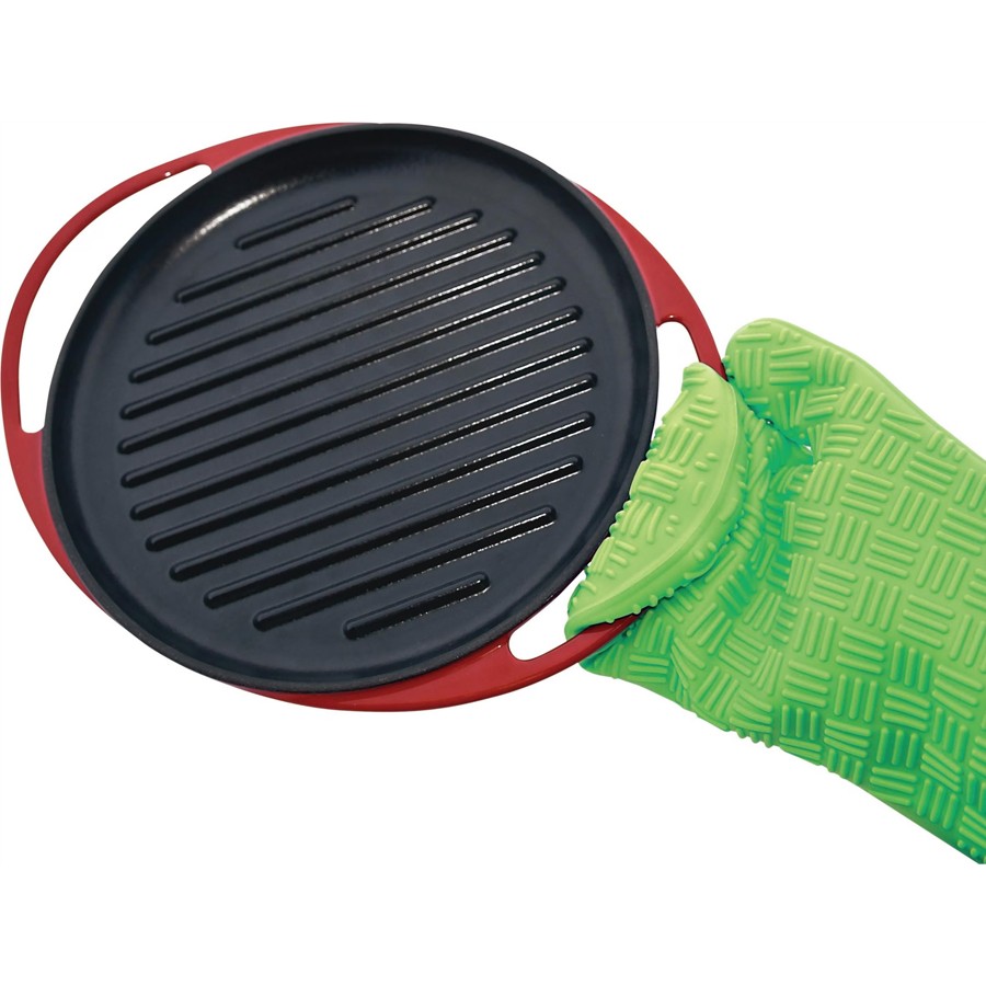 additioanl image for  Jata Grill Cast Iron Fogo Red25 cm 