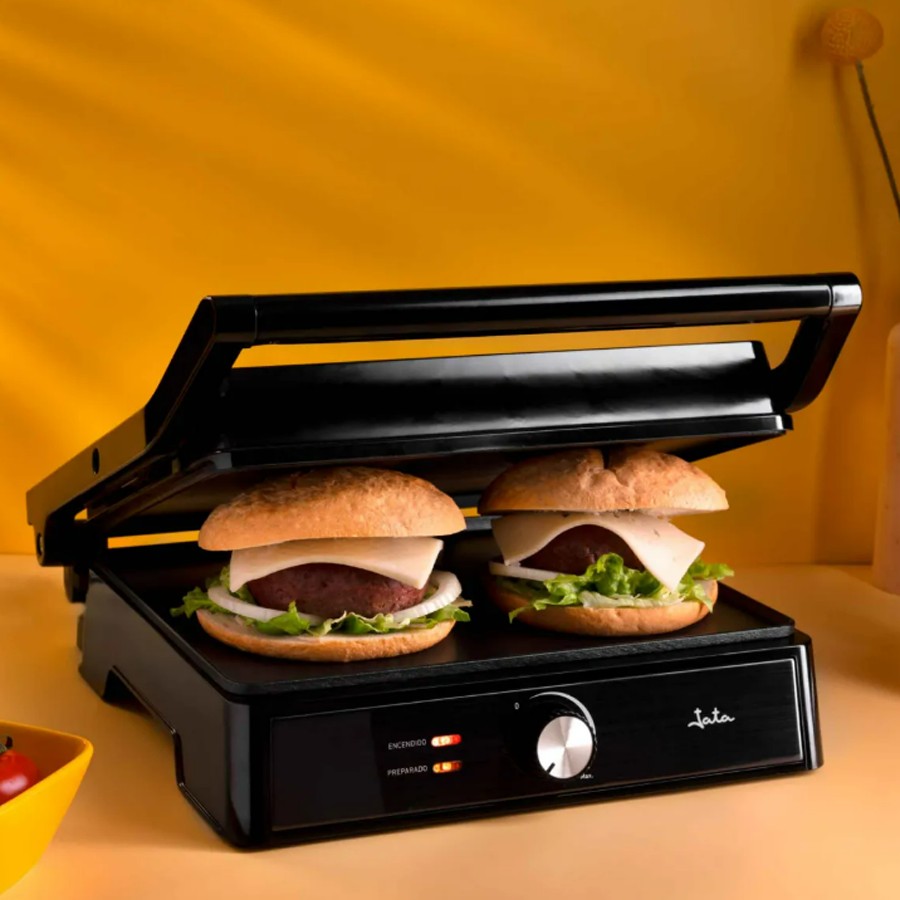 additioanl image for  Jata Double Grill Black & Black 2000 W 