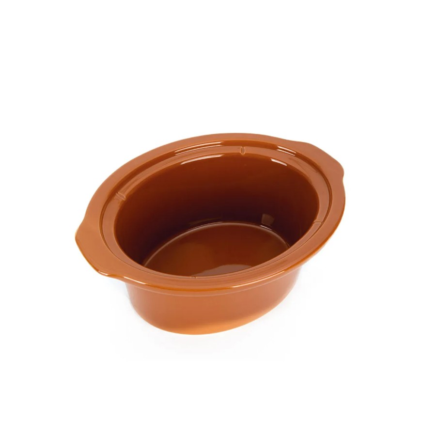 additioanl image for  Jata Slow Cooker Terracotta 5 Litre 210W 