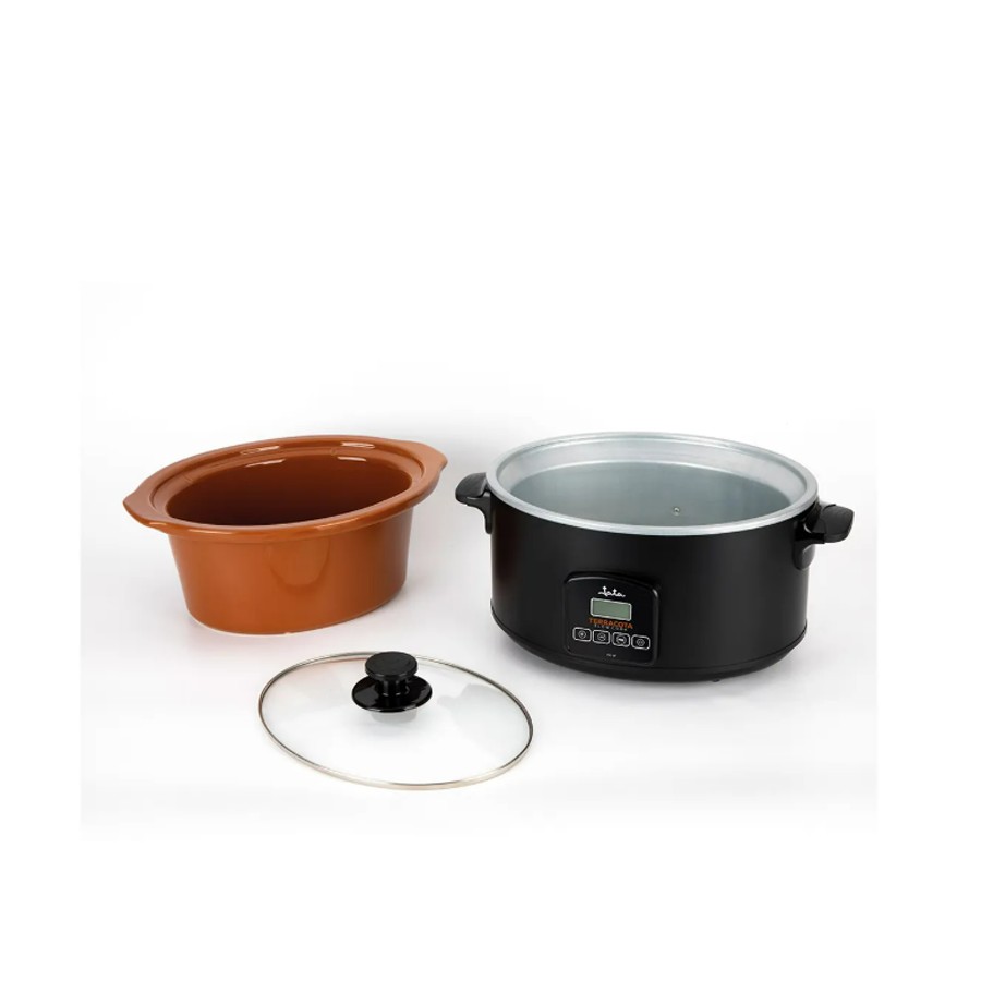 additioanl image for  Jata Slow Cooker Terracotta 5 Litre 210W 