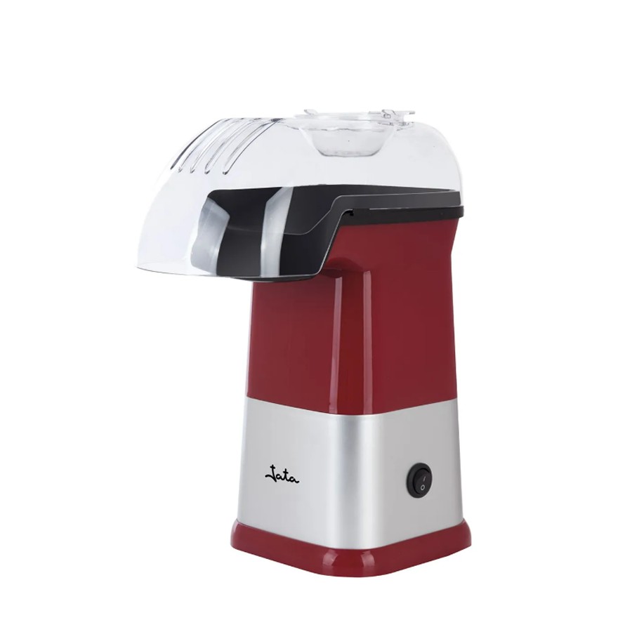 additioanl image for  Jata Popcorn Maker Red & Silver 60 g 