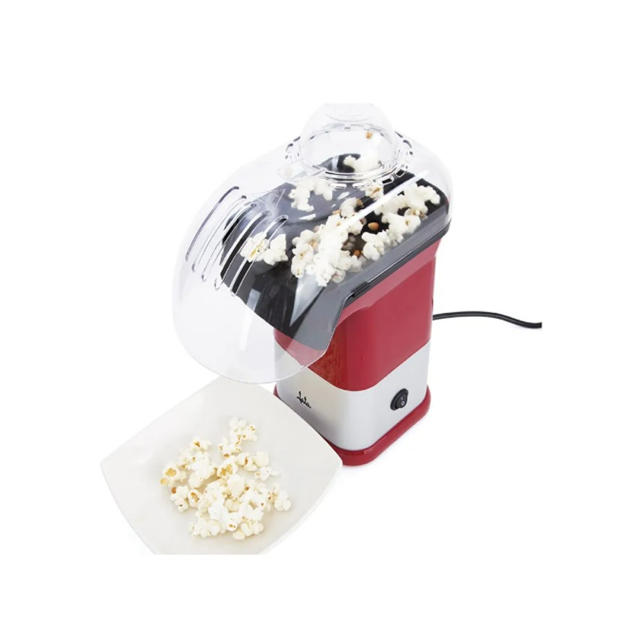 additioanl image for  Jata Popcorn Maker Red & Silver 60 g 