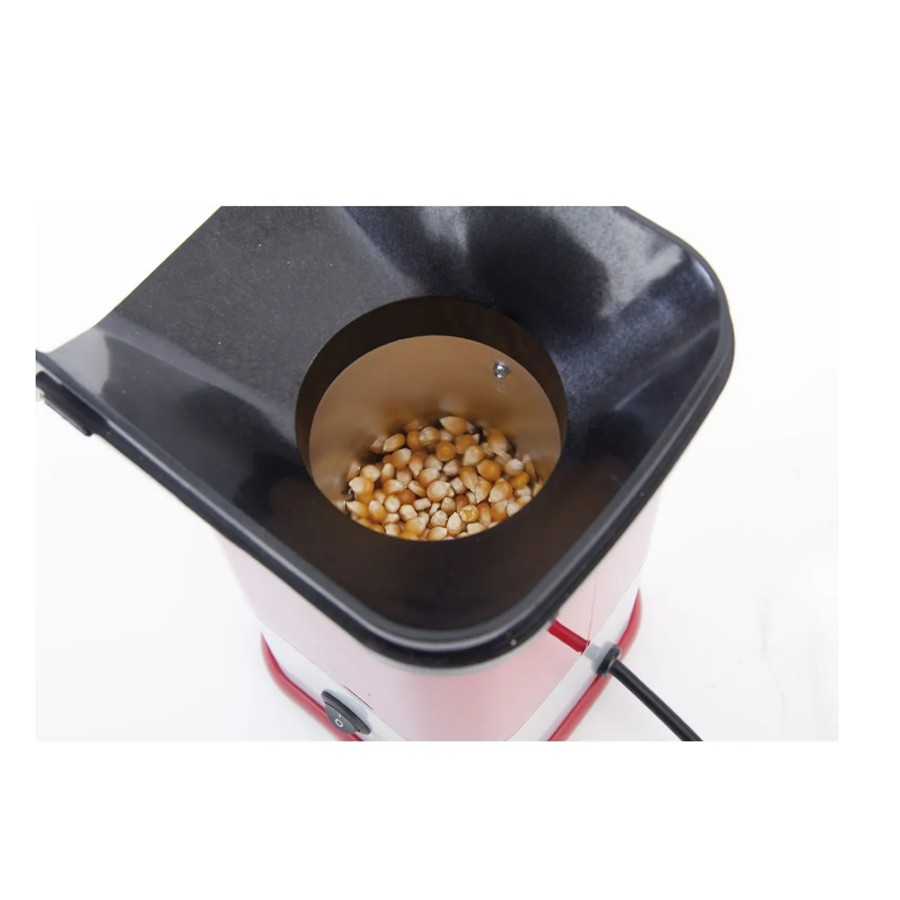 additioanl image for  Jata Popcorn Maker Red & Silver 60 g 