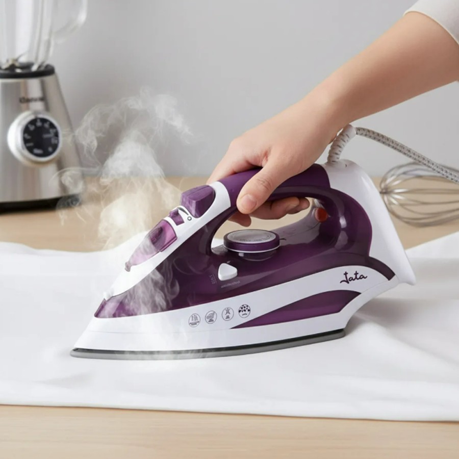 additioanl image for  Jata Steam Iron S/S Sole Plate 2200 W 