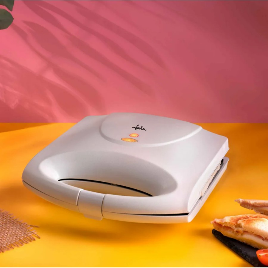 additioanl image for  Jata Sandwich Maker Double White 750 W 