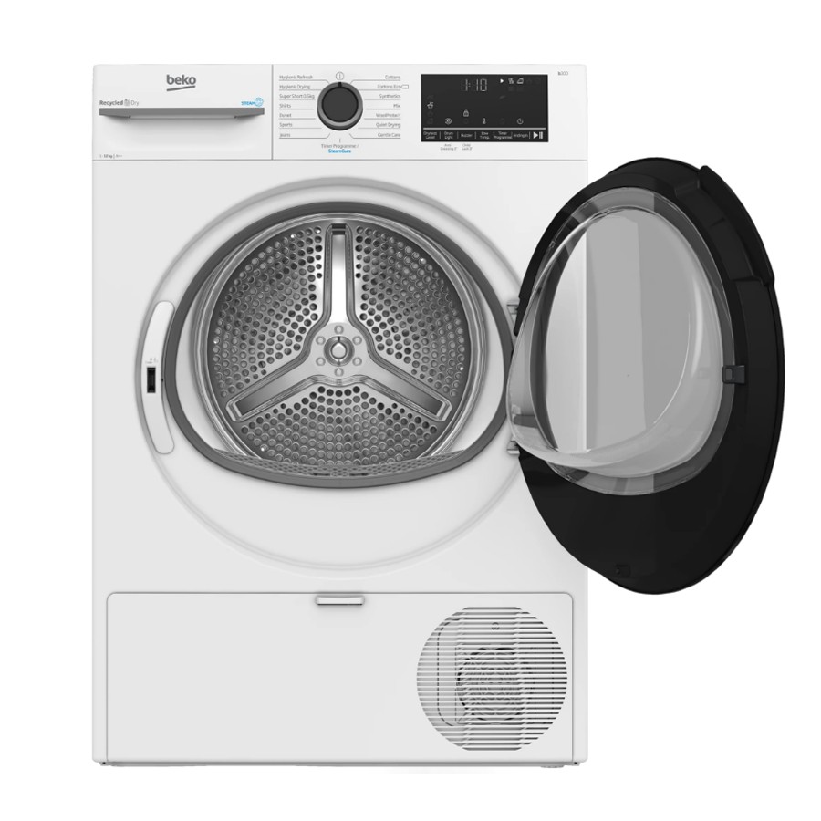 additioanl image for  Beko 12 Kg Tumble Dryer Heat Pump White 