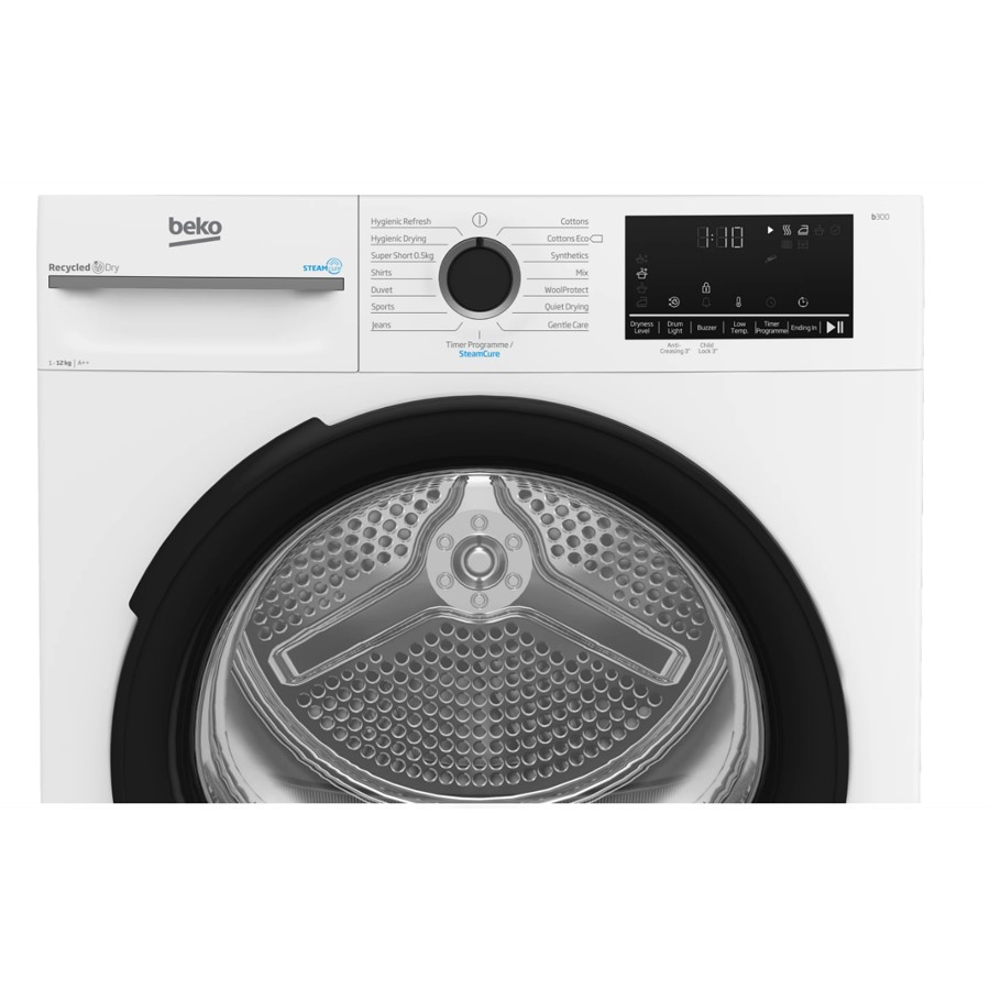 additioanl image for  Beko 12 Kg Tumble Dryer Heat Pump White 