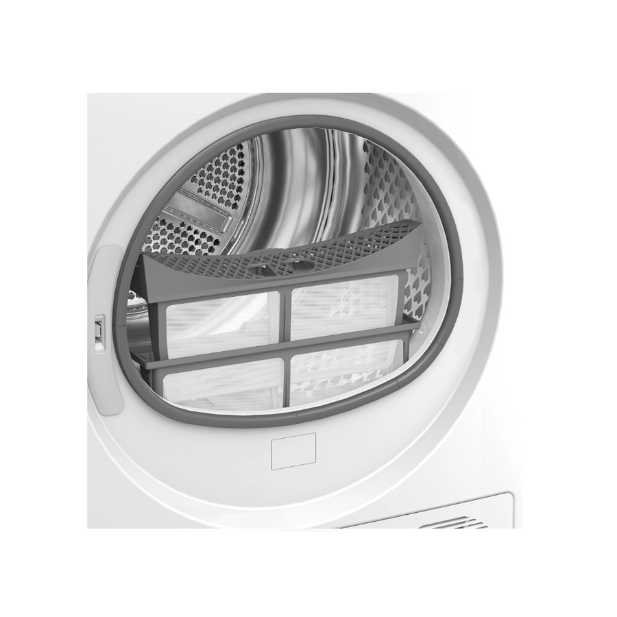 additioanl image for  Beko 12 Kg Tumble Dryer Heat Pump White 