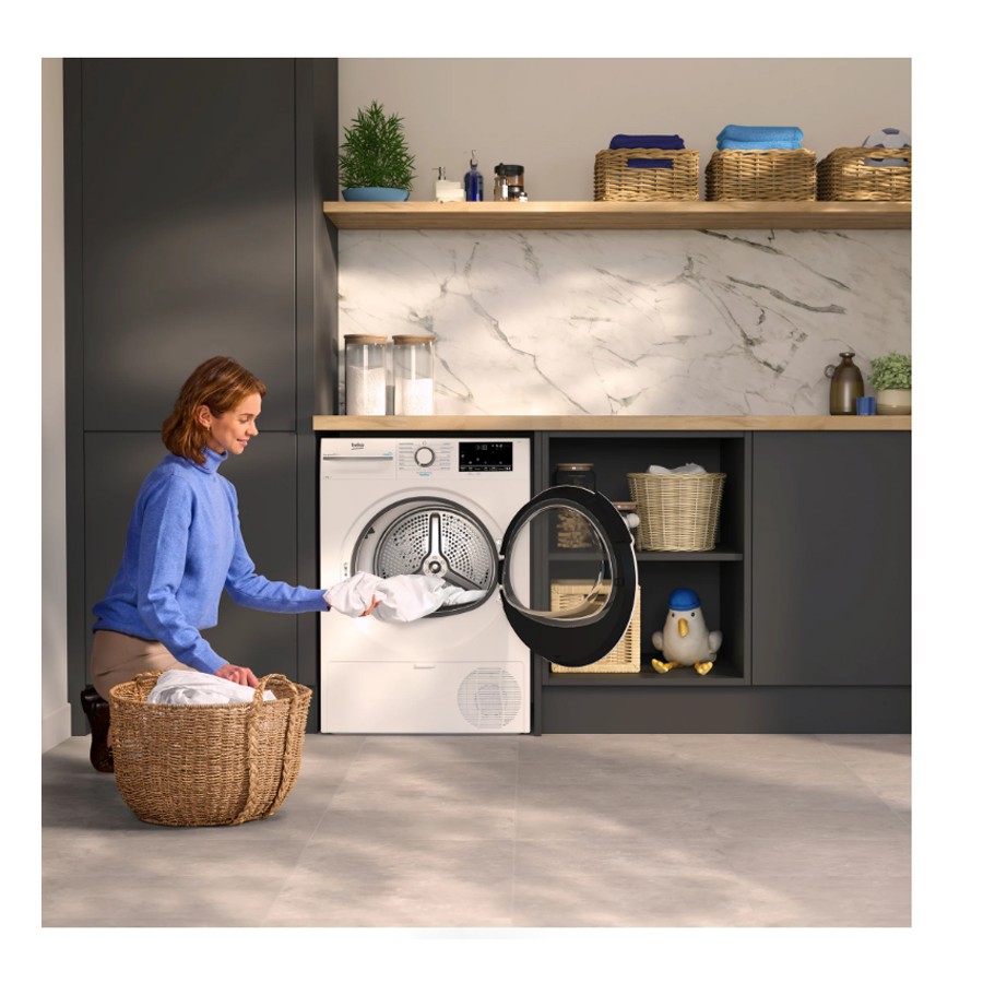 additioanl image for  Beko 12 Kg Tumble Dryer Heat Pump White 