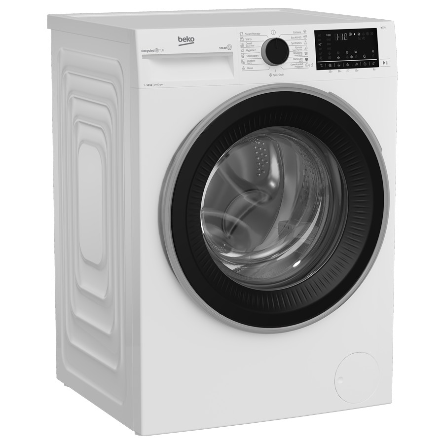 additioanl image for  Beko 12kg  Washing Machine 1400 RPM Wht 