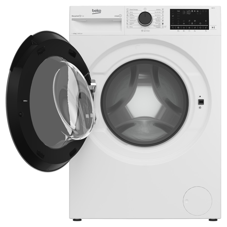 additioanl image for  Beko 12kg  Washing Machine 1400 RPM Wht 