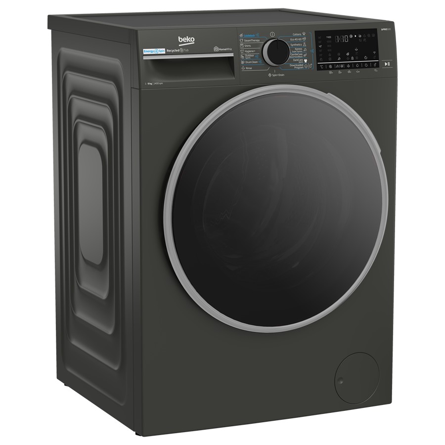 additioanl image for  Beko 9 Kg Washing Machine 1400 rpm Grey 