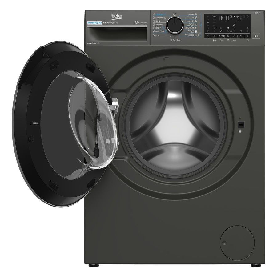 additioanl image for  Beko 9 Kg Washing Machine 1400 rpm Grey 