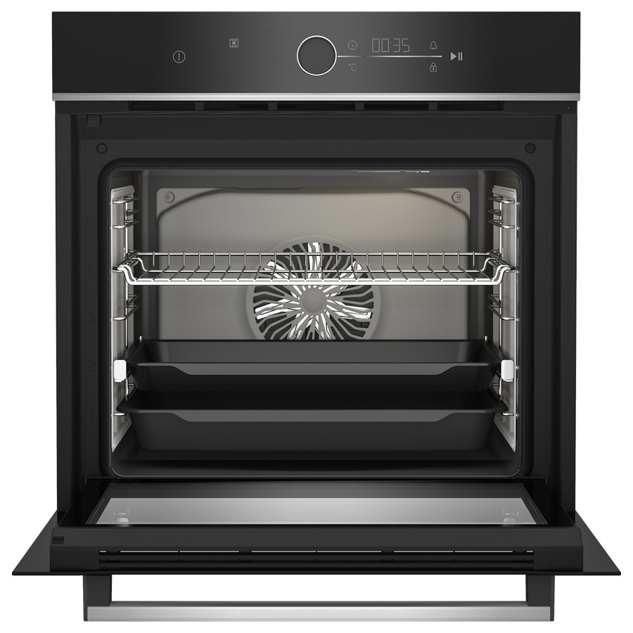 additioanl image for  Beko Oven 13 Function LED Display S/S 