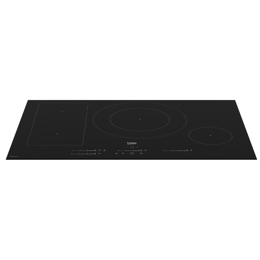 additioanl image for  Beko Hob Induction 4 Zone Black 80 cm 