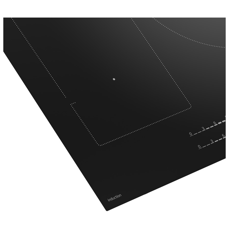 additioanl image for  Beko Hob Induction 4 Zone Black 80 cm 
