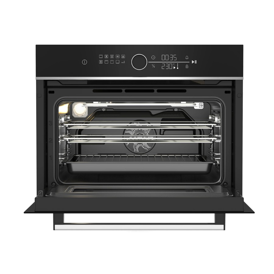 additioanl image for  Beko Microwave Built-In Black S/S 