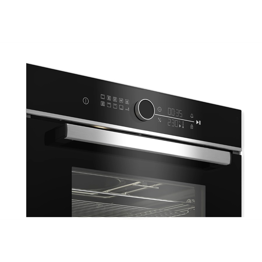 additioanl image for  Beko Microwave Built-In Black S/S 
