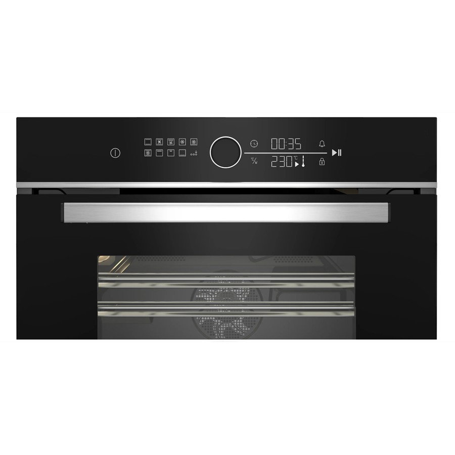 additioanl image for  Beko Microwave Built-In Black S/S 