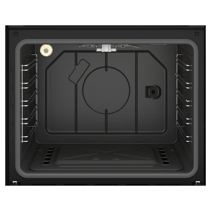 additioanl image for  Beko Oven Gas Built-in Inox & Black 66 L 