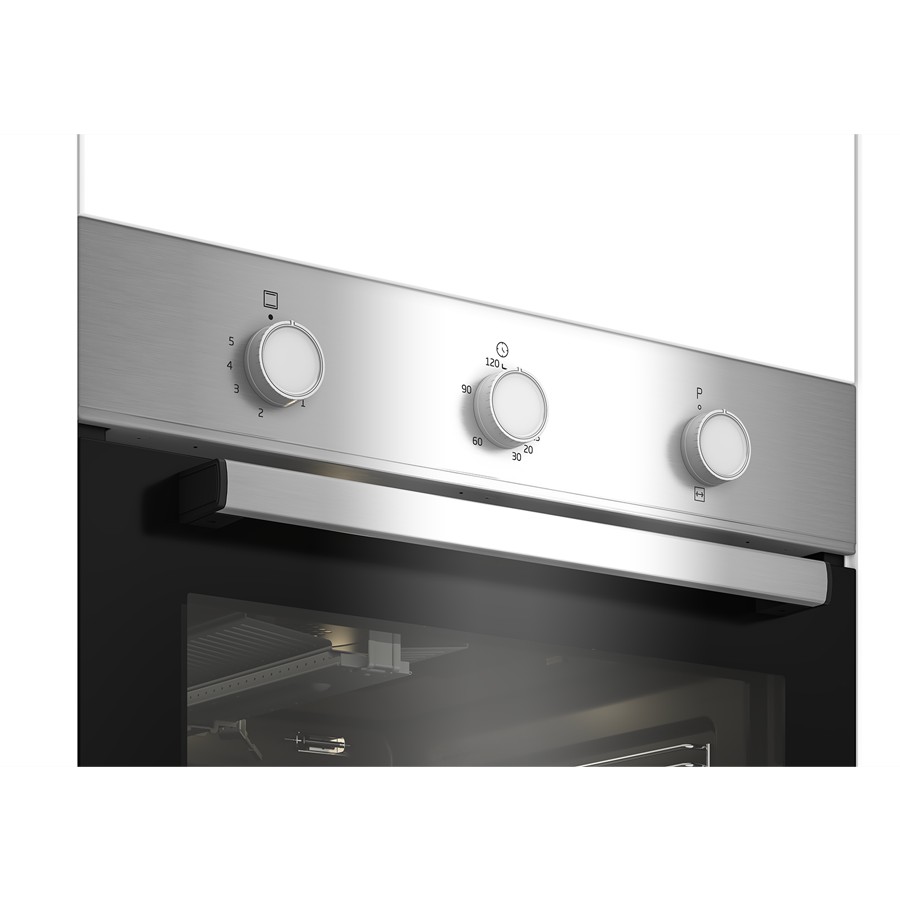 additioanl image for  Beko Oven Gas Built-in Inox & Black 66 L 