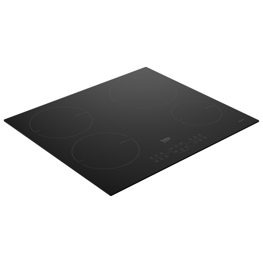 additioanl image for  Beko Hob Induction 4 Zone Black 78 cm 
