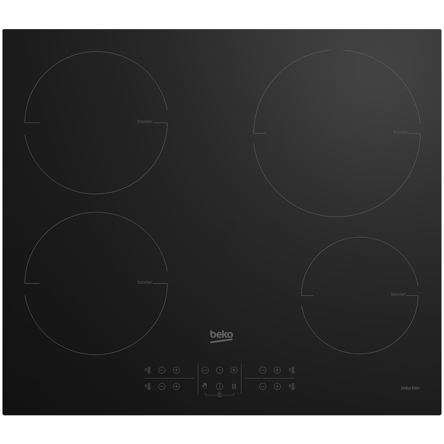 additioanl image for  Beko Hob Induction 4 Zone Black 78 cm 