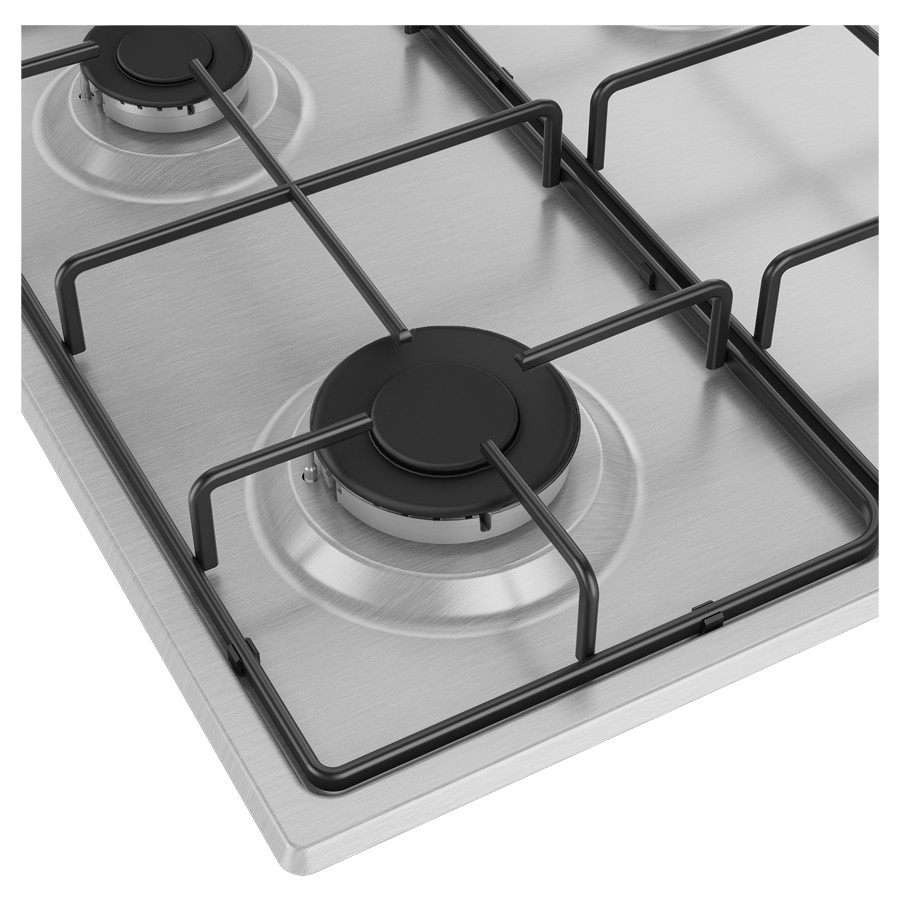 additioanl image for  Beko Hob Gas 4 Burners Inox 60 cm 