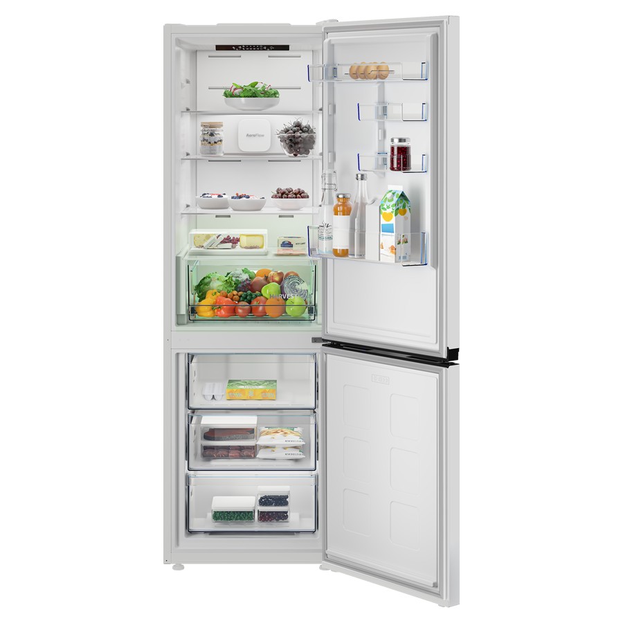 additioanl image for  Beko F/Freezer N/Frost White 370 Litres 