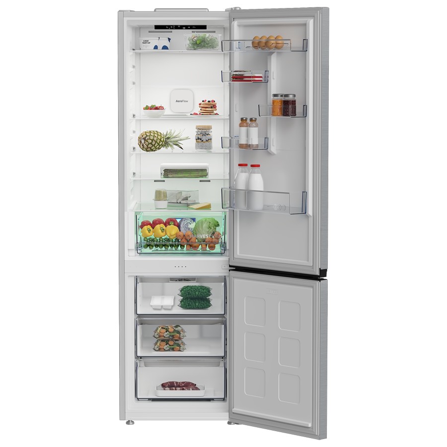 additioanl image for  Beko F/Freezer No Frost Silver 415 L 