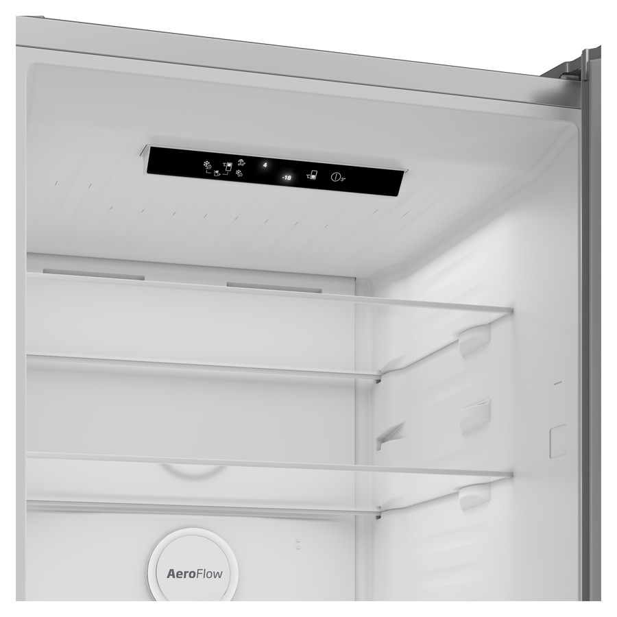 additioanl image for  Beko F/Freezer No Frost Silver 415 L 