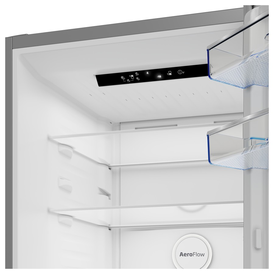 additioanl image for  Beko F/Freezer No Frost Silver 415 L 