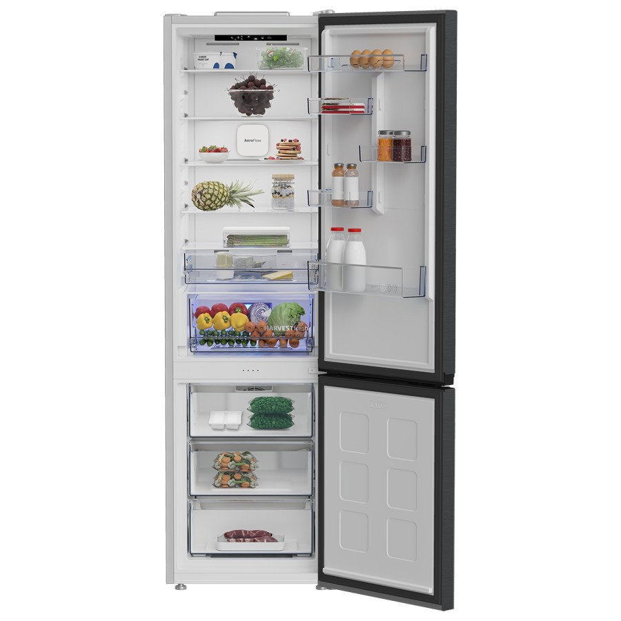 additioanl image for  Beko F/Freezer N/Frost Dark Inox 415L 