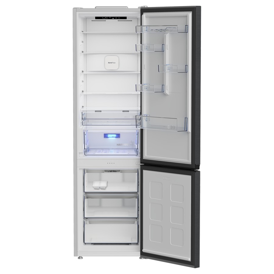 additioanl image for  Beko F/Freezer N/Frost Dark Inox 415L 
