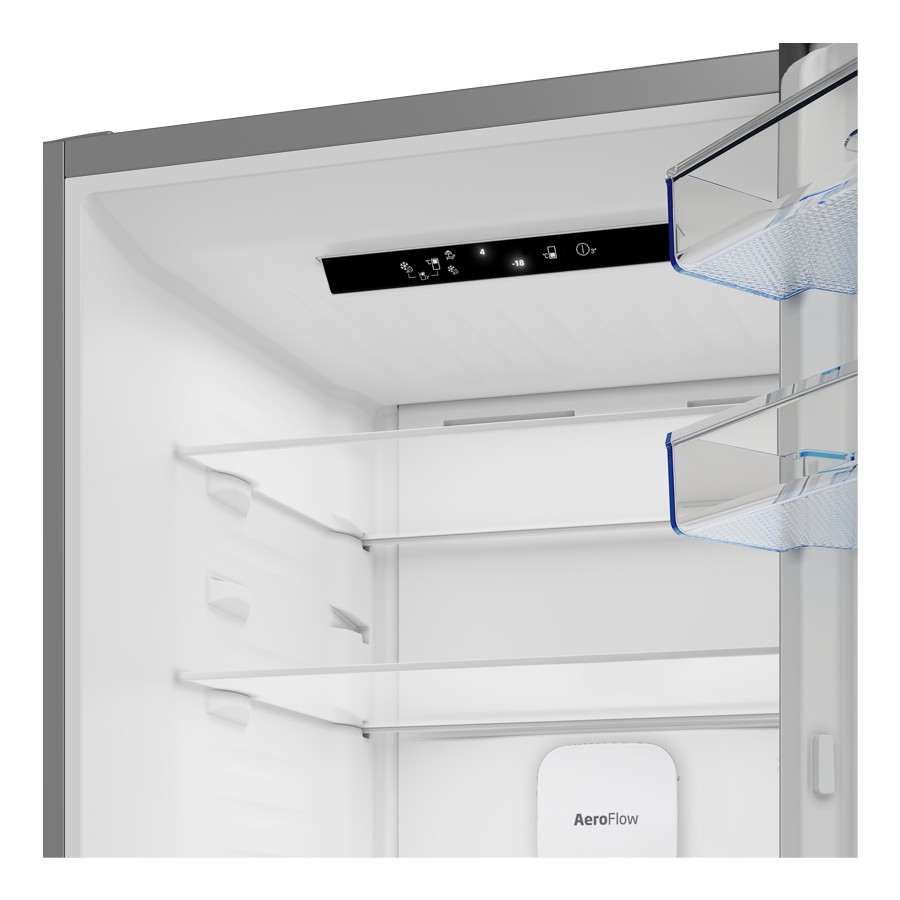 additioanl image for  Beko F/Freezer N/Frost Dark Inox 415L 