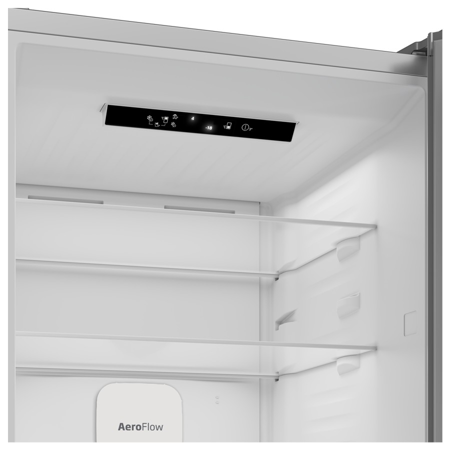 additioanl image for  Beko F/Freezer N/Frost Dark Inox 415L 