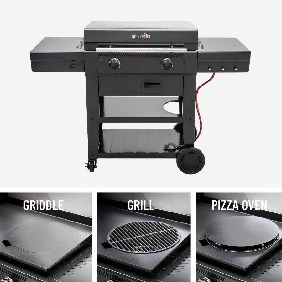 additioanl image for  Char-Broil Versa-Tile Griddle 