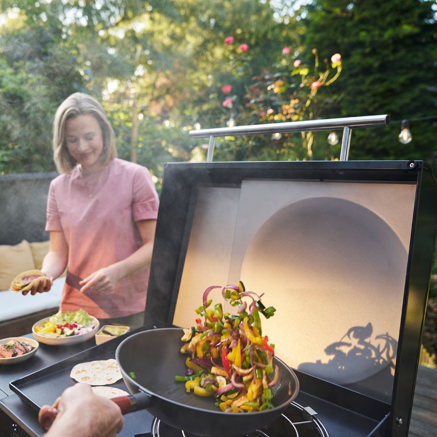 additioanl image for  Char-Broil Versa-Tile Griddle 