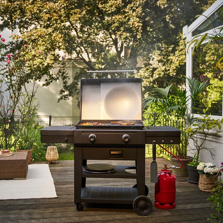 additioanl image for  Char-Broil Versa-Tile Griddle 