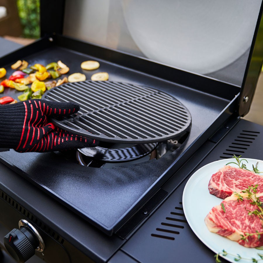 additioanl image for  Char-Broil Versa-Tile Griddle 