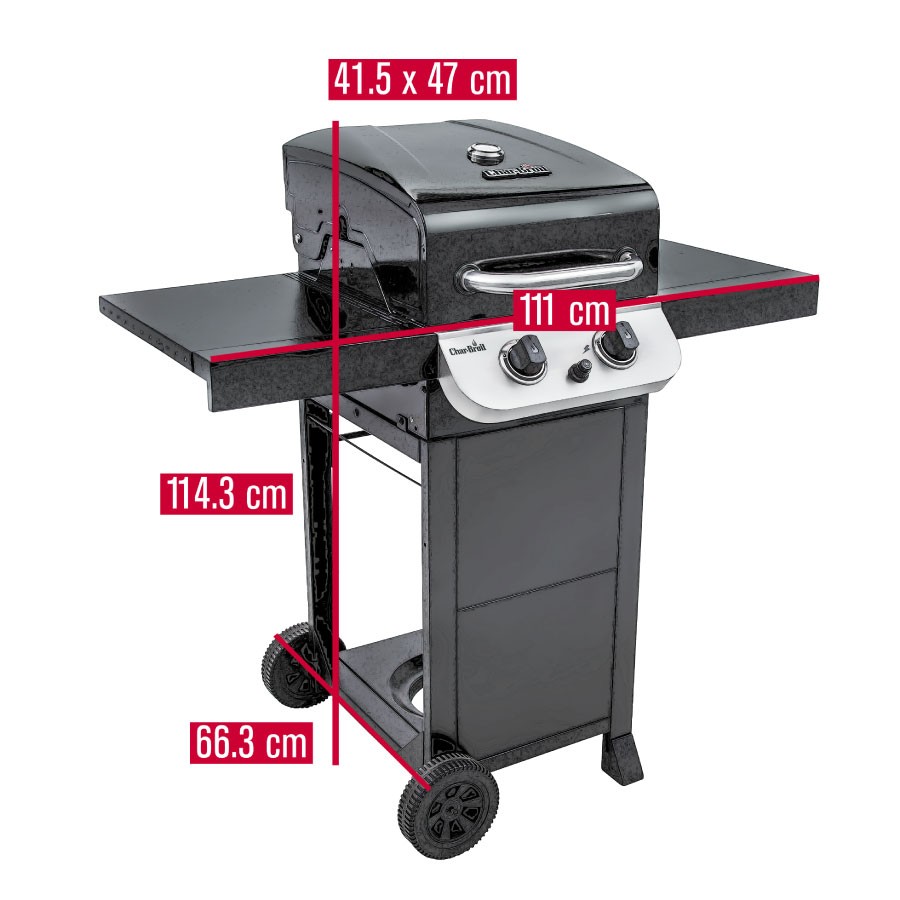 additioanl image for  Char-Broil Convective 210 B 