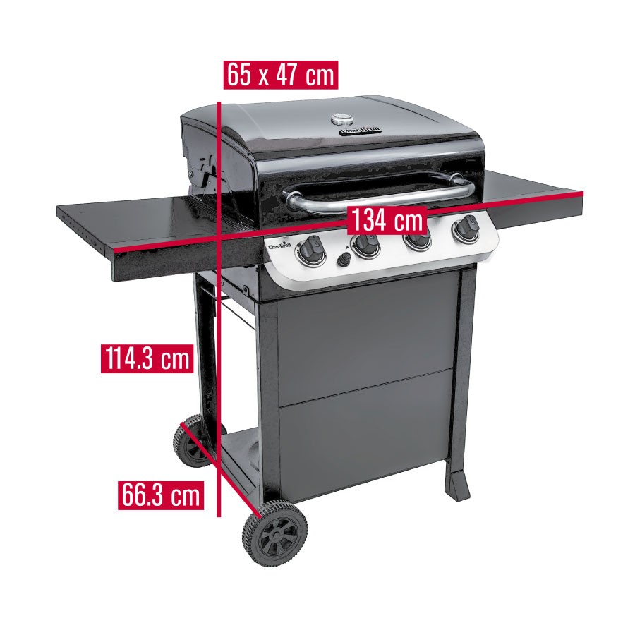 additioanl image for  Char-Broil Convective 410 B 