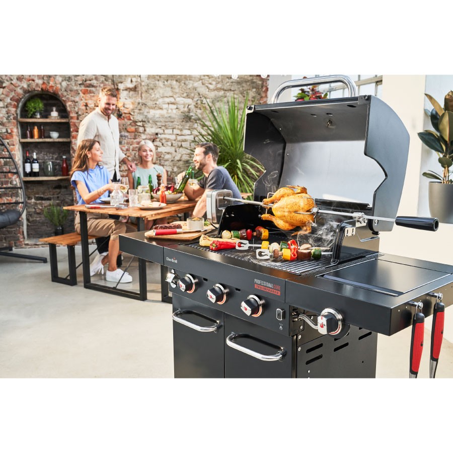 additioanl image for  Char-Broil Professional CORE B 3 