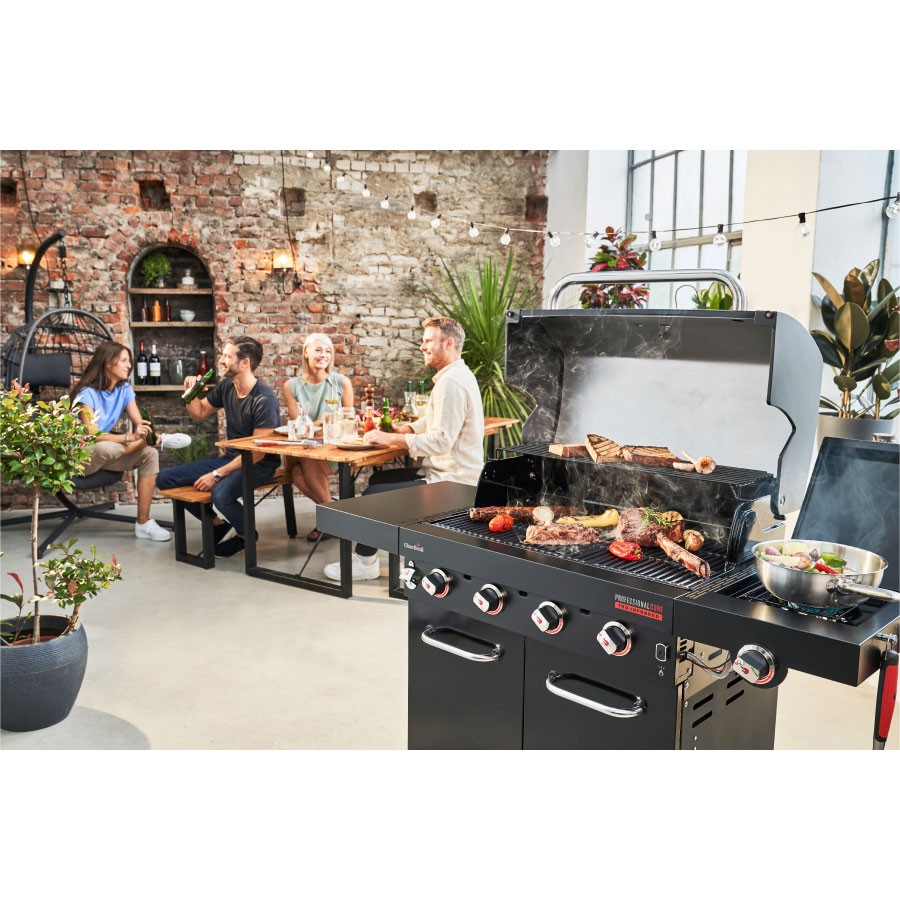 additioanl image for  Char-Broil Professional CORE B 4 