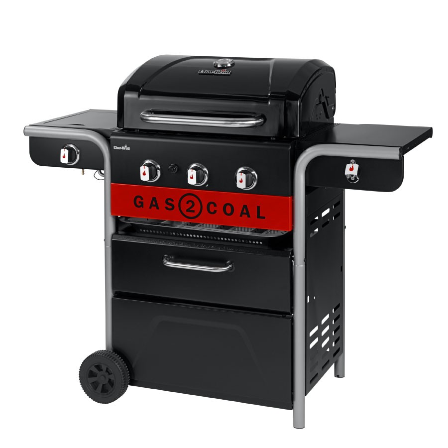 additioanl image for  Char-Broil Gas2Coal 2.0 330 