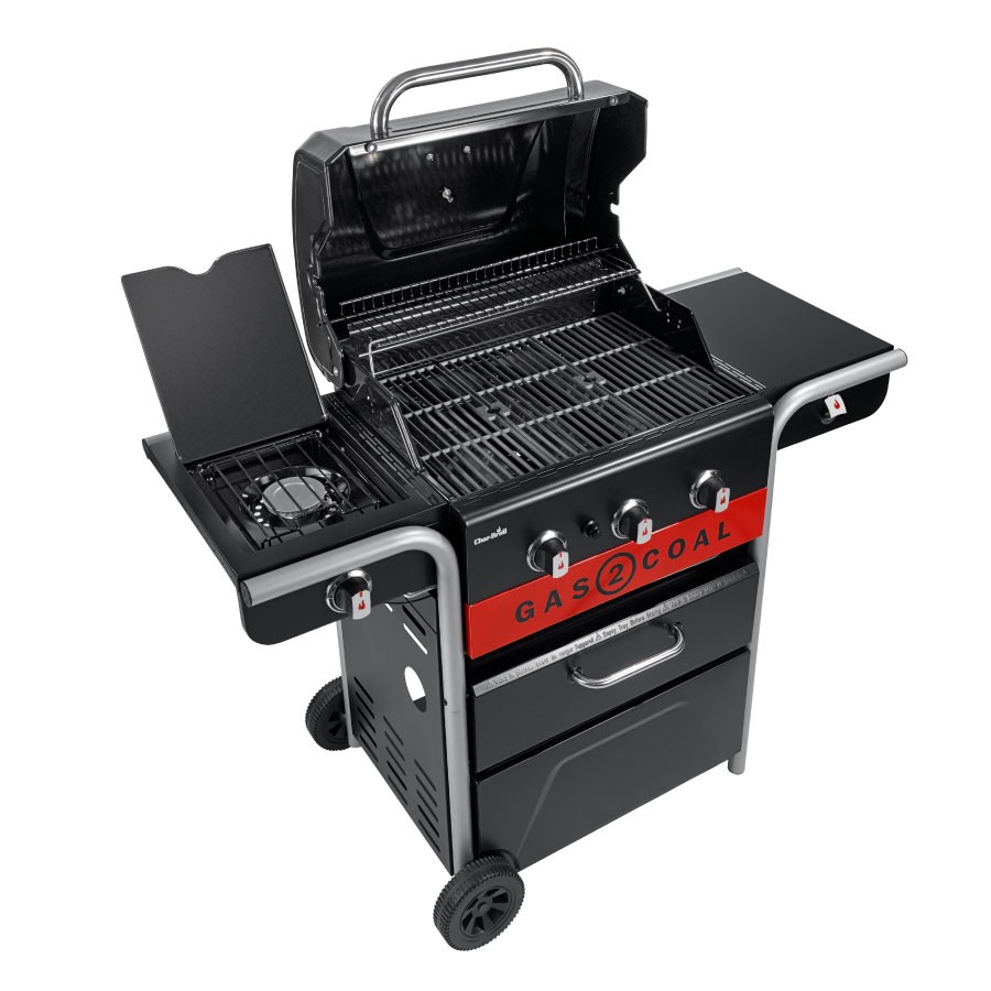 additioanl image for  Char-Broil Gas2Coal 2.0 330 