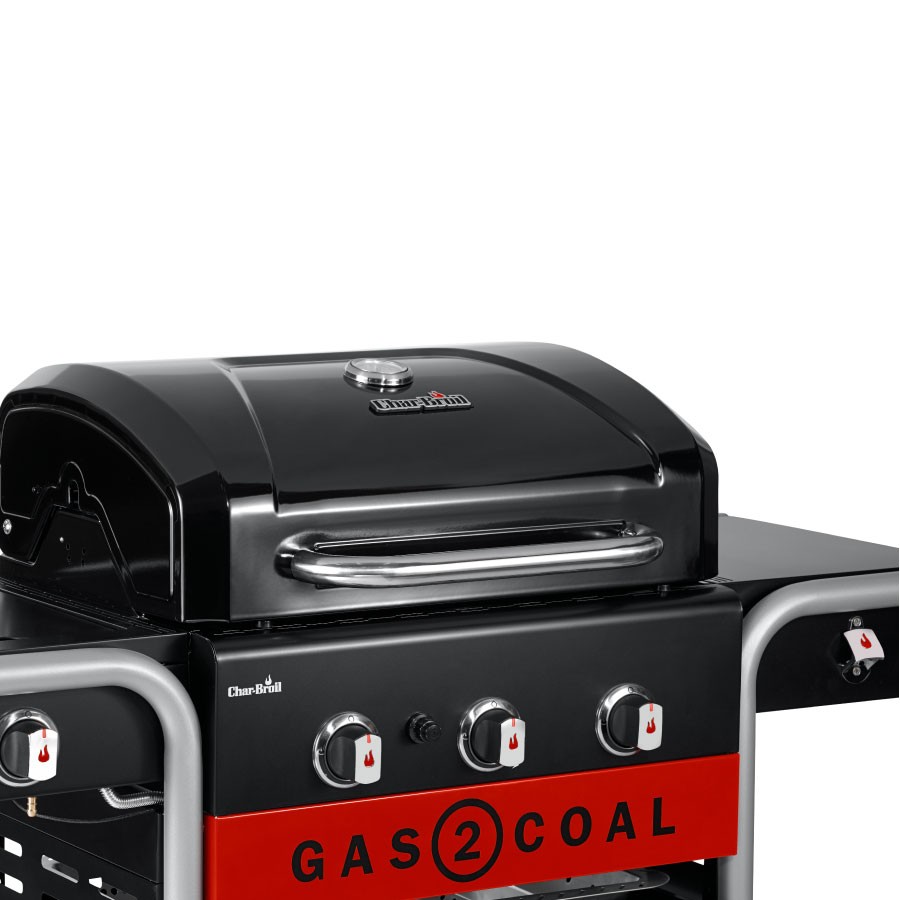 additioanl image for  Char-Broil Gas2Coal 2.0 330 