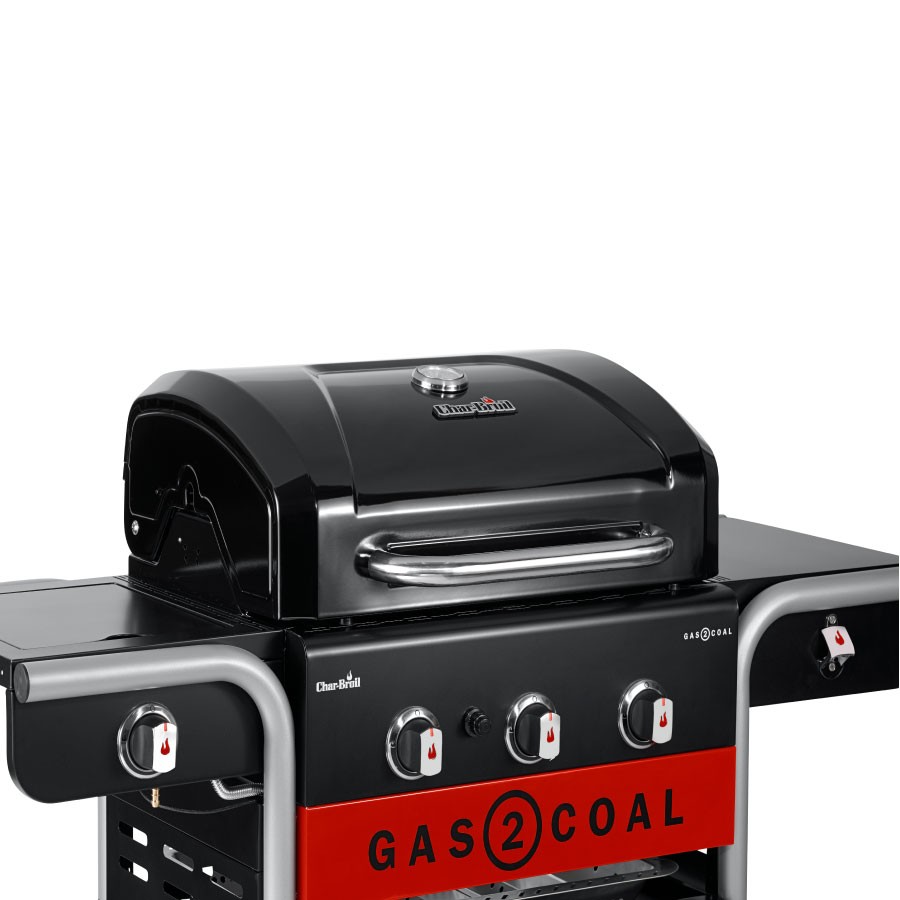 additioanl image for  Char-Broil Gas2Coal 2.0 330 
