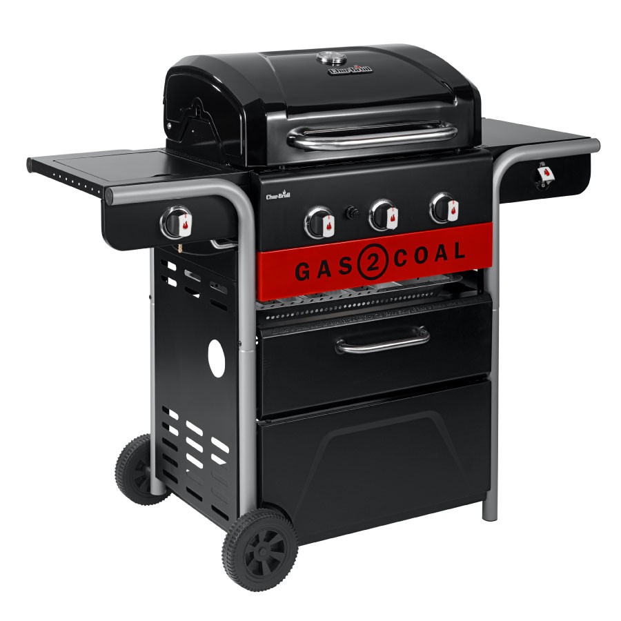 additioanl image for  Char-Broil Gas2Coal 2.0 330 